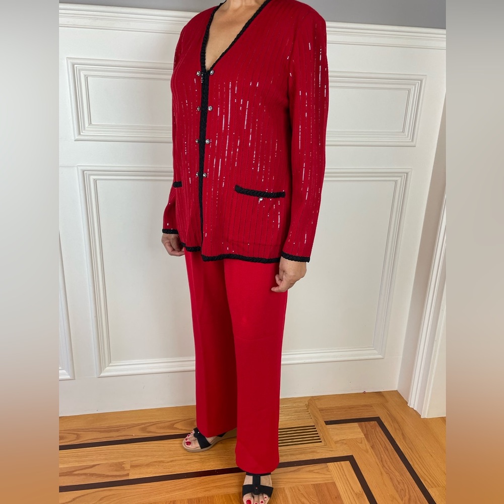 St John Evening by Marie Gray pant set size 12
